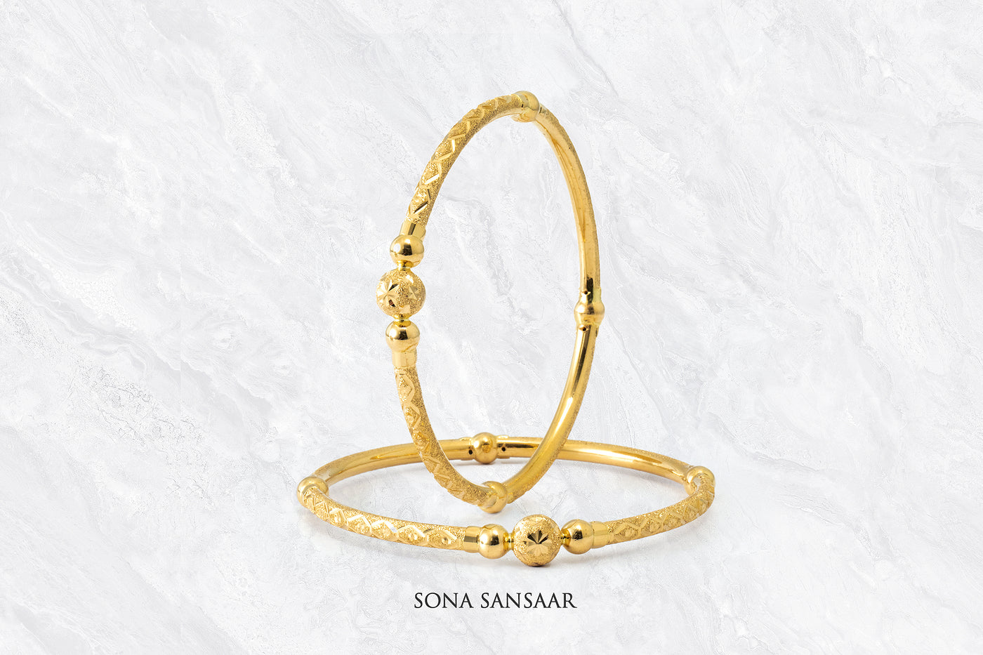 Horizon Ball Bangles | Sona Sansaar