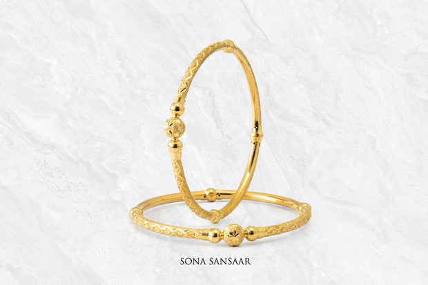 Horizon Ball Bangles | Sona Sansaar