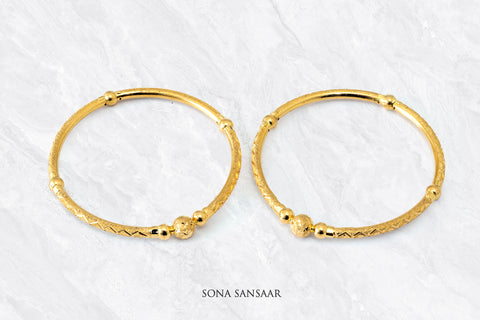 Horizon Ball Bangles | Sona Sansaar