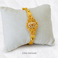 Thumbnail for Zahra Gold Bangle | Sona Sansaar