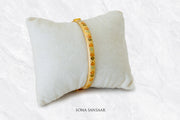 Zahra Gold Bangle | Sona Sansaar