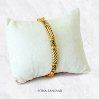 Thumbnail for Golden Epoch Bangle | Sona Sansaar