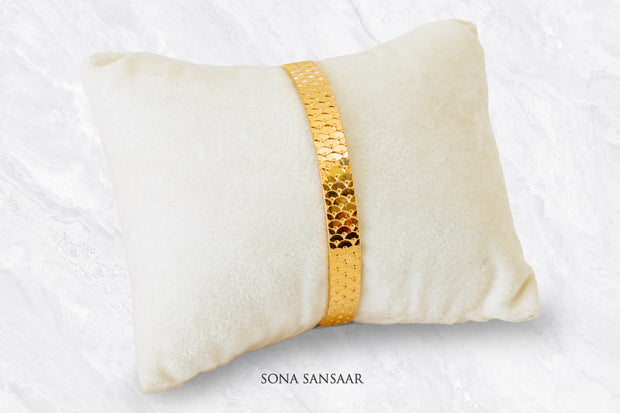 Ocean Crest Bangle | Sona Sansaar