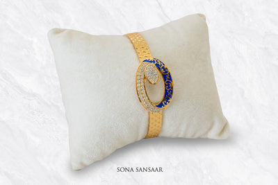 Ocean Crest Bangle | Sona Sansaar