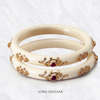 Thumbnail for Crest Chuda Bangles | Sona Sansaar