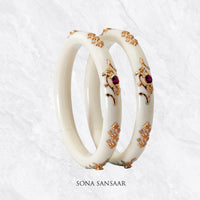 Thumbnail for Crest Chuda Bangles | Sona Sansaar