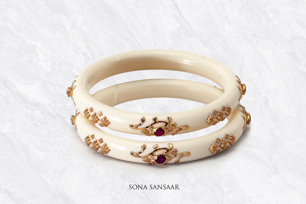 Crest Chuda Bangles | Sona Sansaar