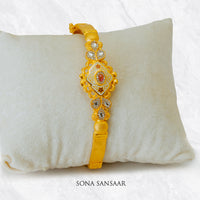 Thumbnail for Sunlit Dynasty Bangle | Sona Sansaar