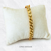 Thumbnail for Sunlit Dynasty Bangle | Sona Sansaar