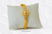 Sunlit Dynasty Bangle | Sona Sansaar