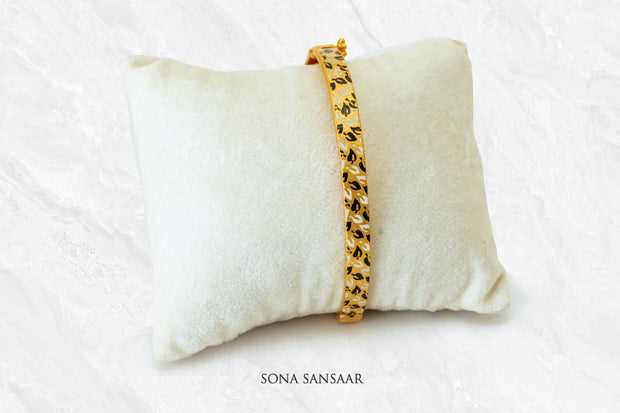 Sunlit Dynasty Bangle | Sona Sansaar