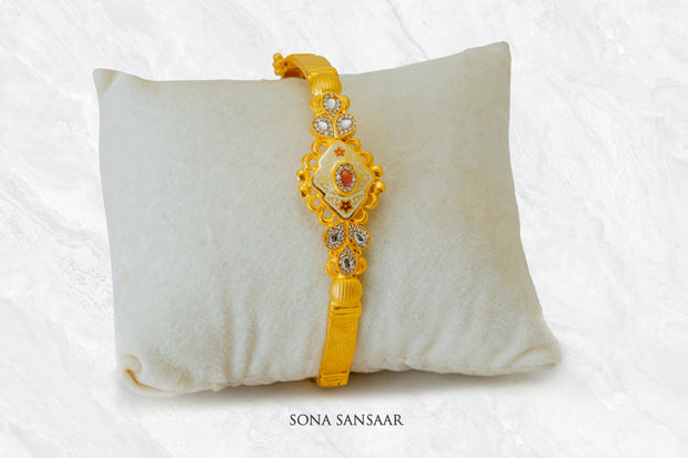 Sunlit Dynasty Bangle | Sona Sansaar