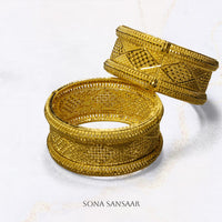 Thumbnail for Heirloom Gold Bangles