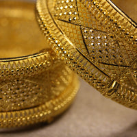 Thumbnail for Heirloom Gold Bangles