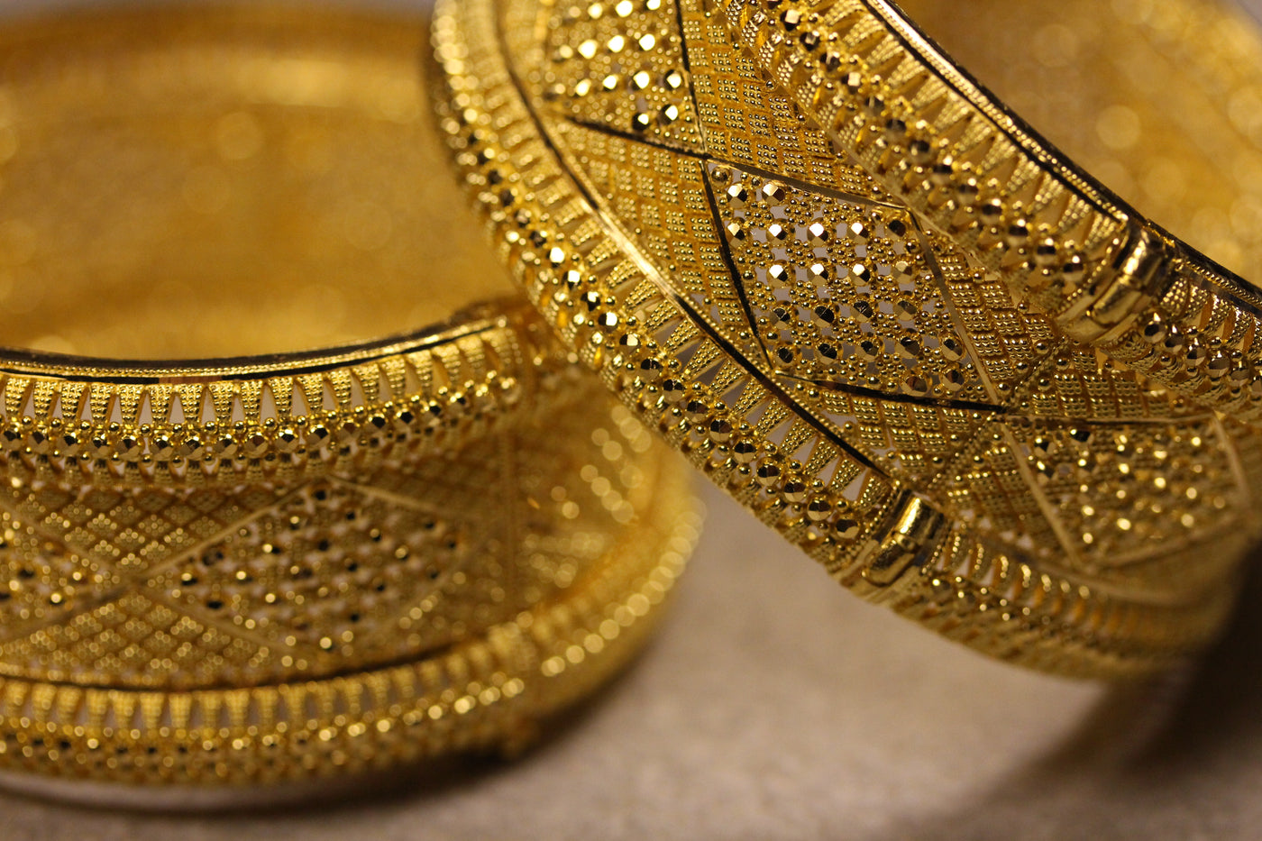 Heirloom Gold Bangles