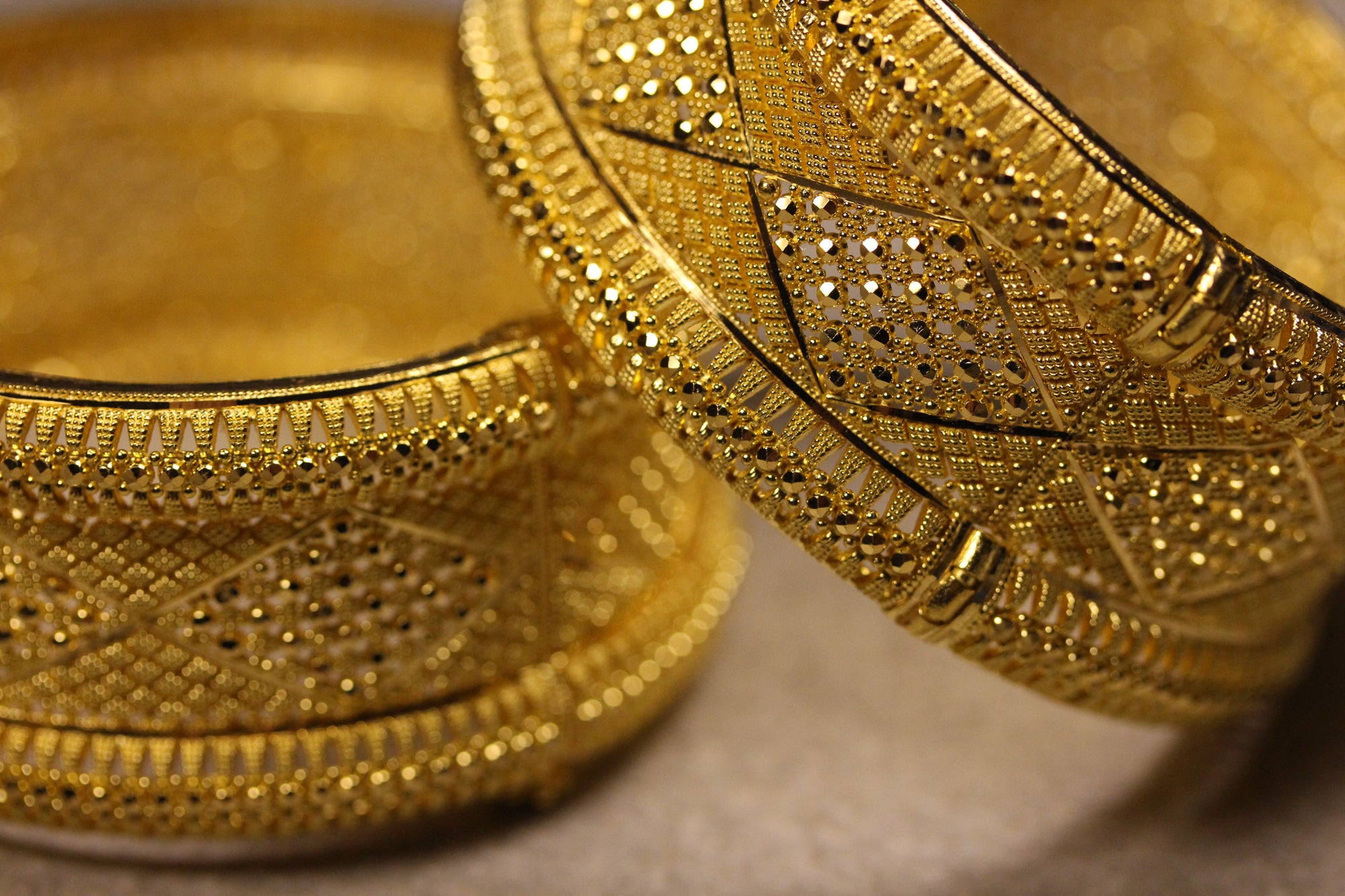 Heirloom Gold Bangles