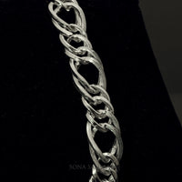 Thumbnail for Glavine Sterling Silver Bracelet | Sona Sansaar