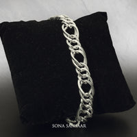 Thumbnail for Glavine Sterling Silver Bracelet | Sona Sansaar