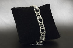 Glavine Sterling Silver Bracelet | Sona Sansaar