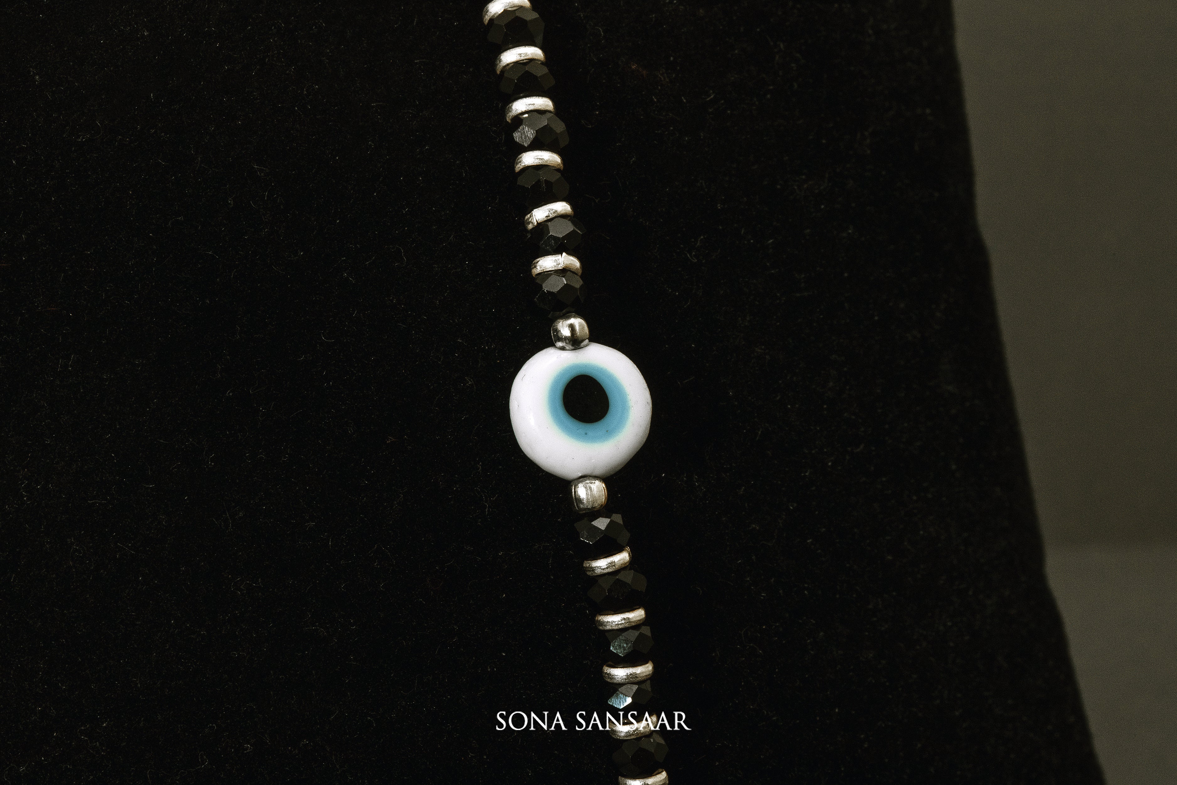 Nazare Sterling Silver Bracelet | Sona Sansaar
