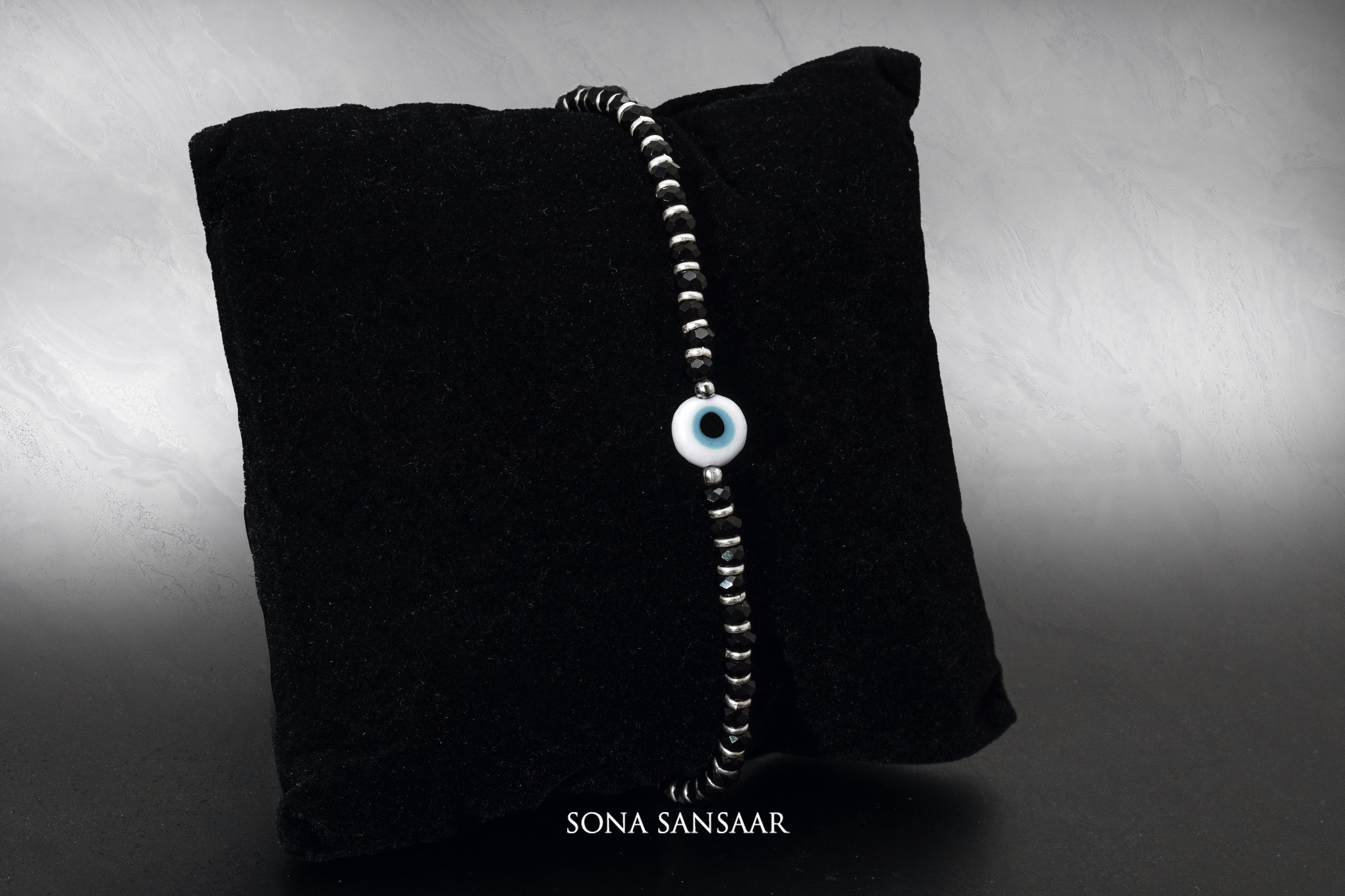Nazare Sterling Silver Bracelet | Sona Sansaar