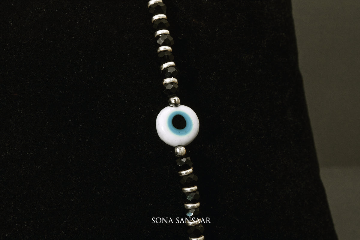 Nazare Sterling Silver Bracelet | Sona Sansaar