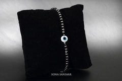 Nazare Sterling Silver Bracelet | Sona Sansaar