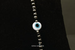 Nazare Sterling Silver Bracelet | Sona Sansaar