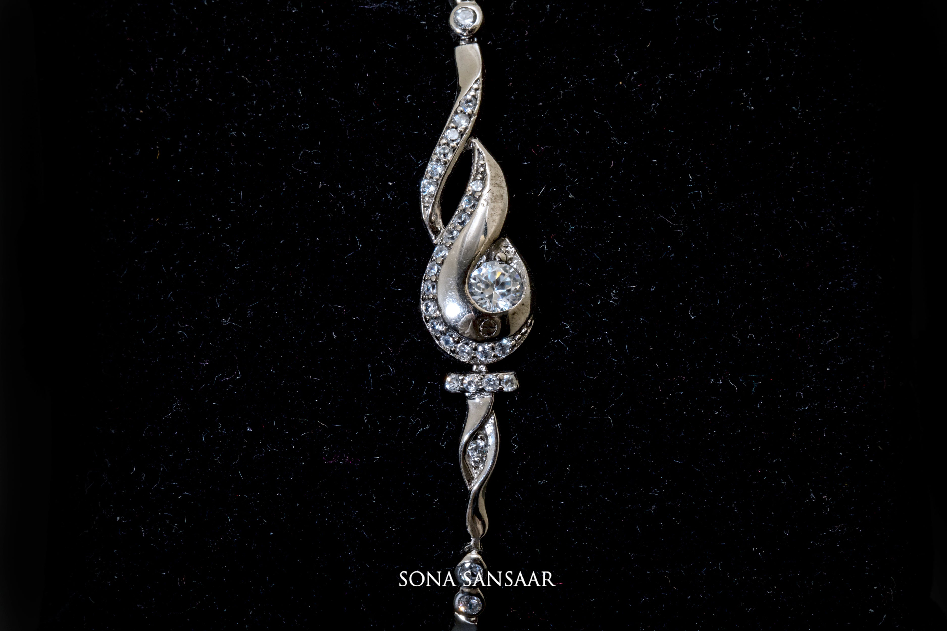 Magestaff Sterling Silver Bracelet | Sona Sansaar