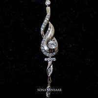 Thumbnail for Magestaff Sterling Silver Bracelet | Sona Sansaar