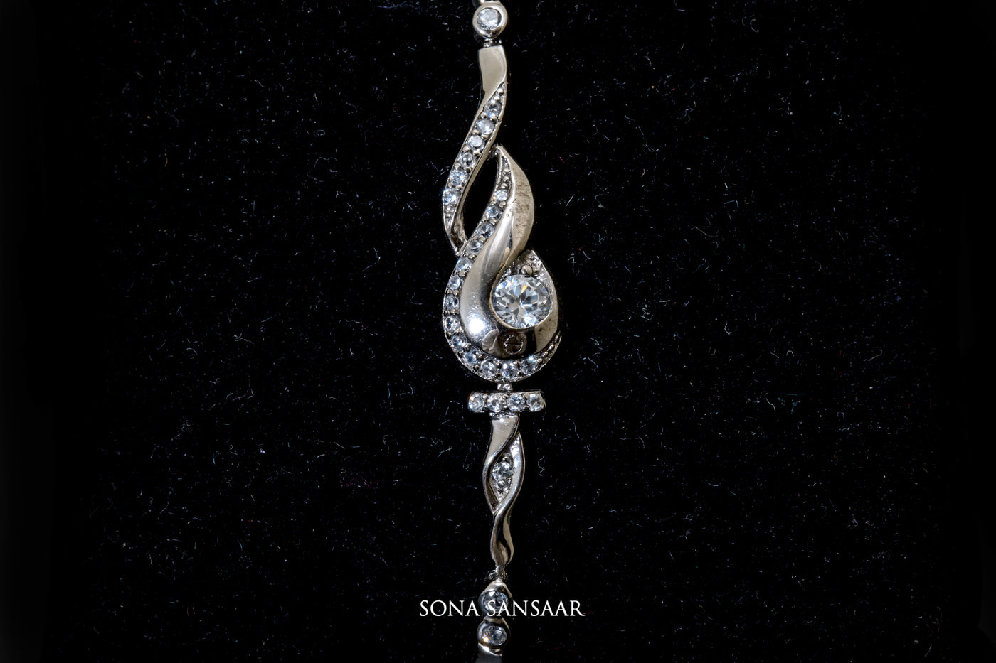 Magestaff Sterling Silver Bracelet | Sona Sansaar
