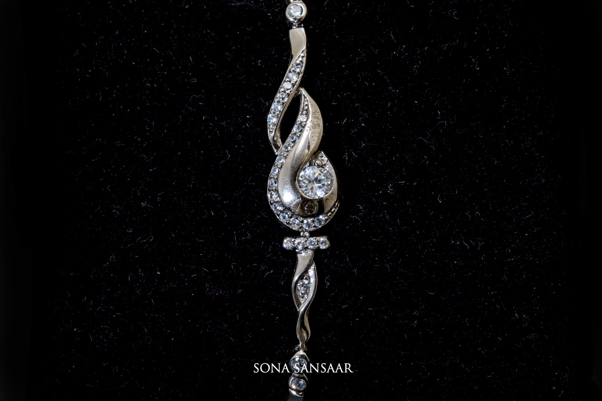 Magestaff Sterling Silver Bracelet | Sona Sansaar