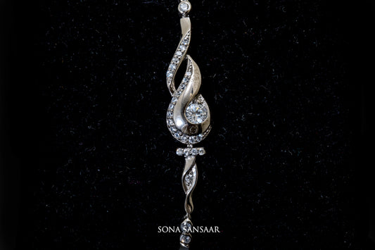 Magestaff Sterling Silver Bracelet | Sona Sansaar