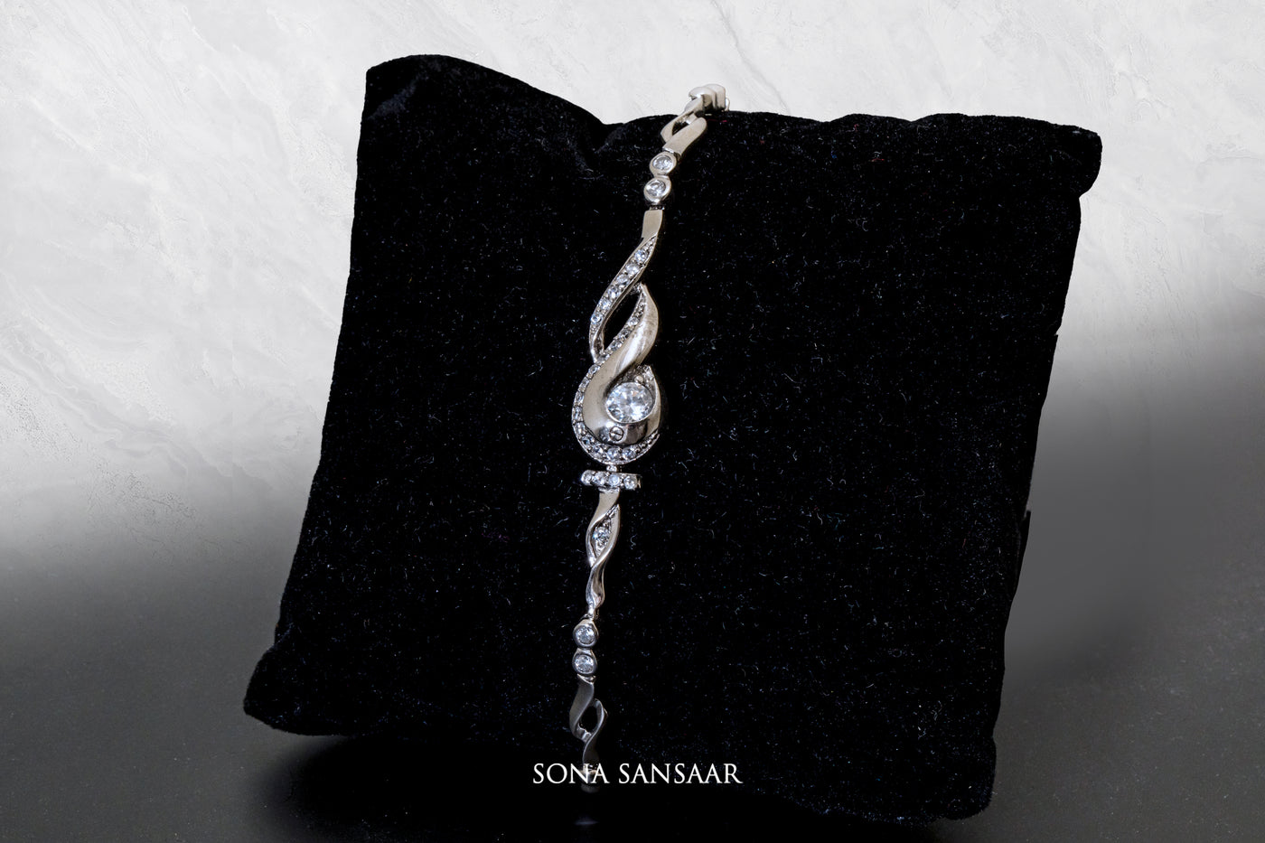 Magestaff Sterling Silver Bracelet | Sona Sansaar