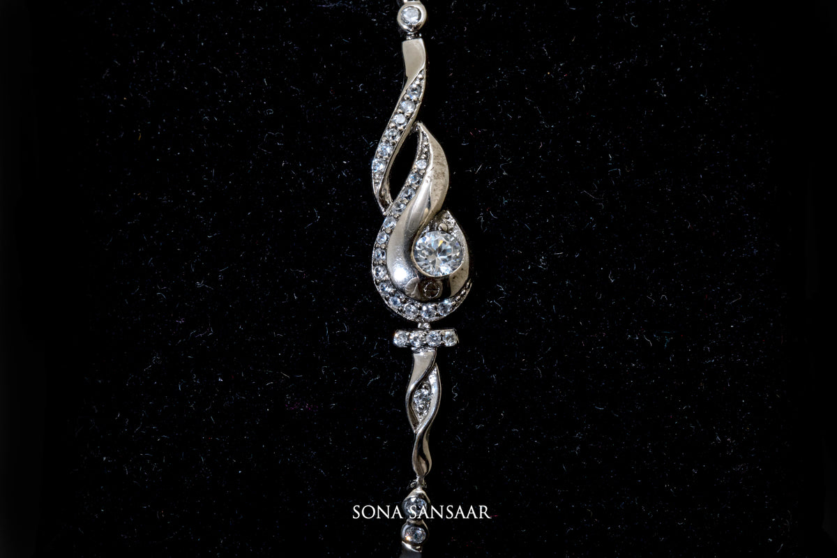 Magestaff Sterling Silver Bracelet | Sona Sansaar
