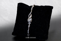 Magestaff Sterling Silver Bracelet | Sona Sansaar
