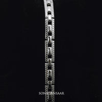 Thumbnail for Snapsilver Sterling Silver Bangle | Sona Sansaar
