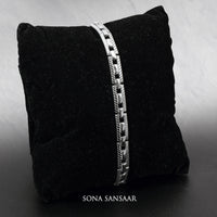 Thumbnail for Snapsilver Sterling Silver Bangle | Sona Sansaar