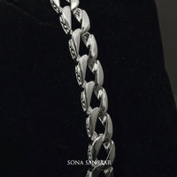 Thumbnail for Bravus Sterling Silver Bracelet | Sona Sansaar