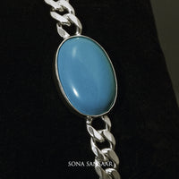 Thumbnail for Bluebeam Sterling Silver Bracelet | Sona Sansaar