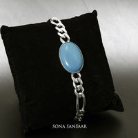Thumbnail for Bluebeam Sterling Silver Bracelet | Sona Sansaar