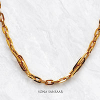 Thumbnail for Catena Italian Gold Clip Chain | Sona Sansaar