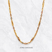 Thumbnail for Catena Italian Gold Clip Chain | Sona Sansaar