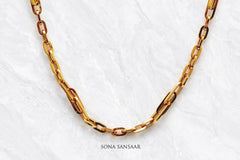 Catena Italian Gold Clip Chain | Sona Sansaar