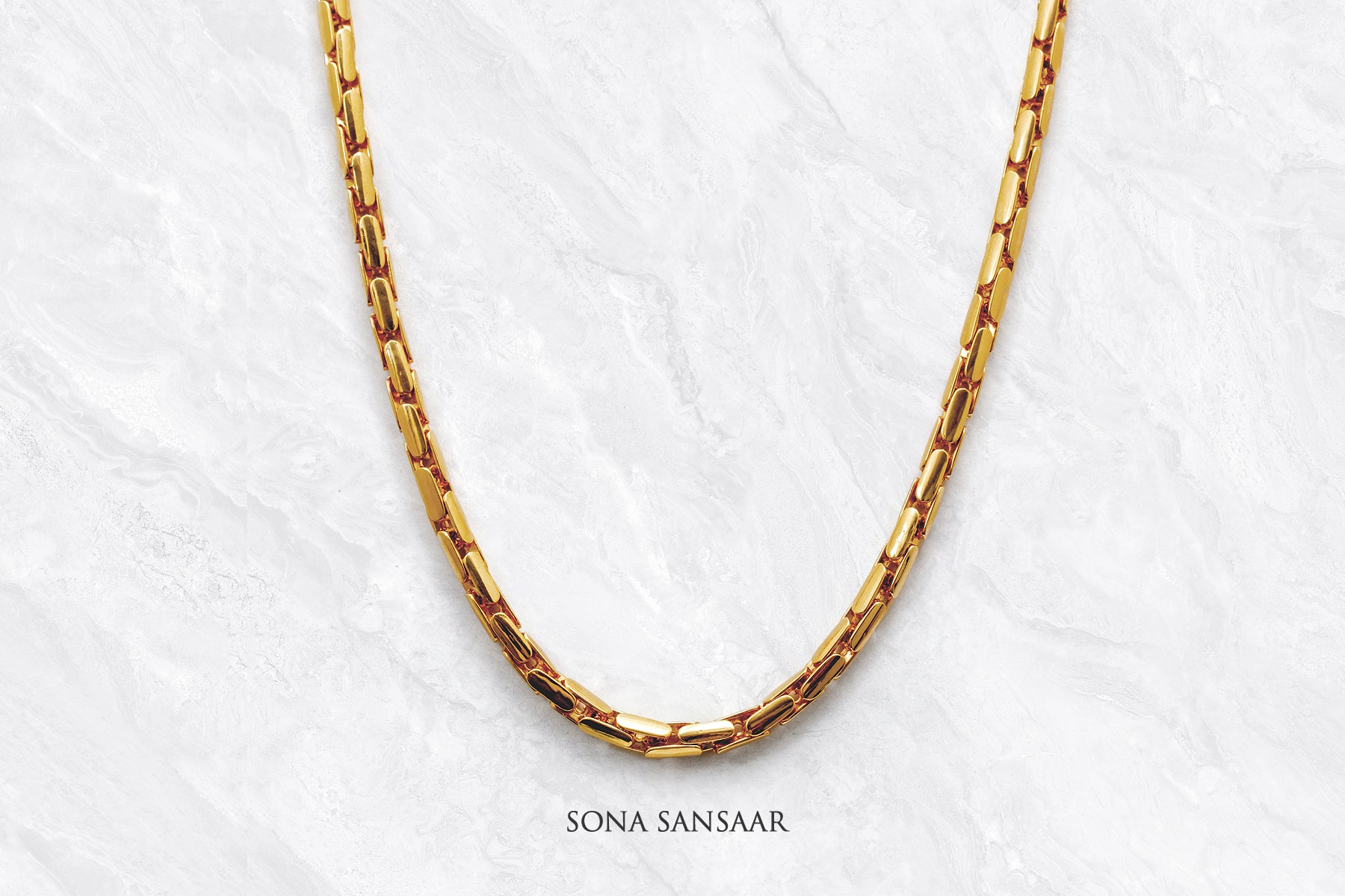 Bravura Italian Gold Chain | Sona Sansaar