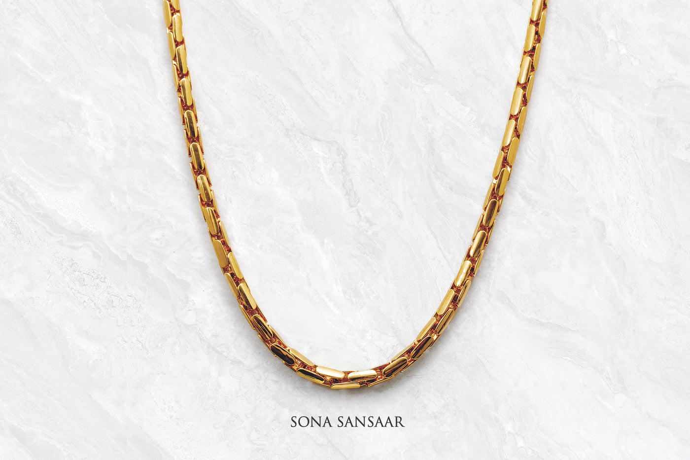 Bravura Italian Gold Chain | Sona Sansaar