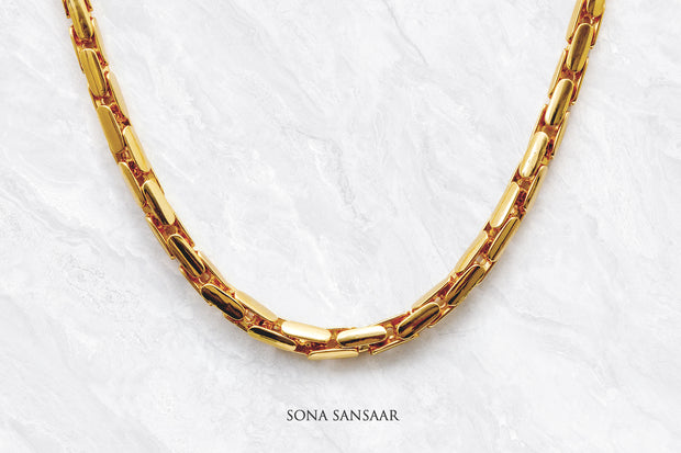 Bravura Italian Gold Chain | Sona Sansaar