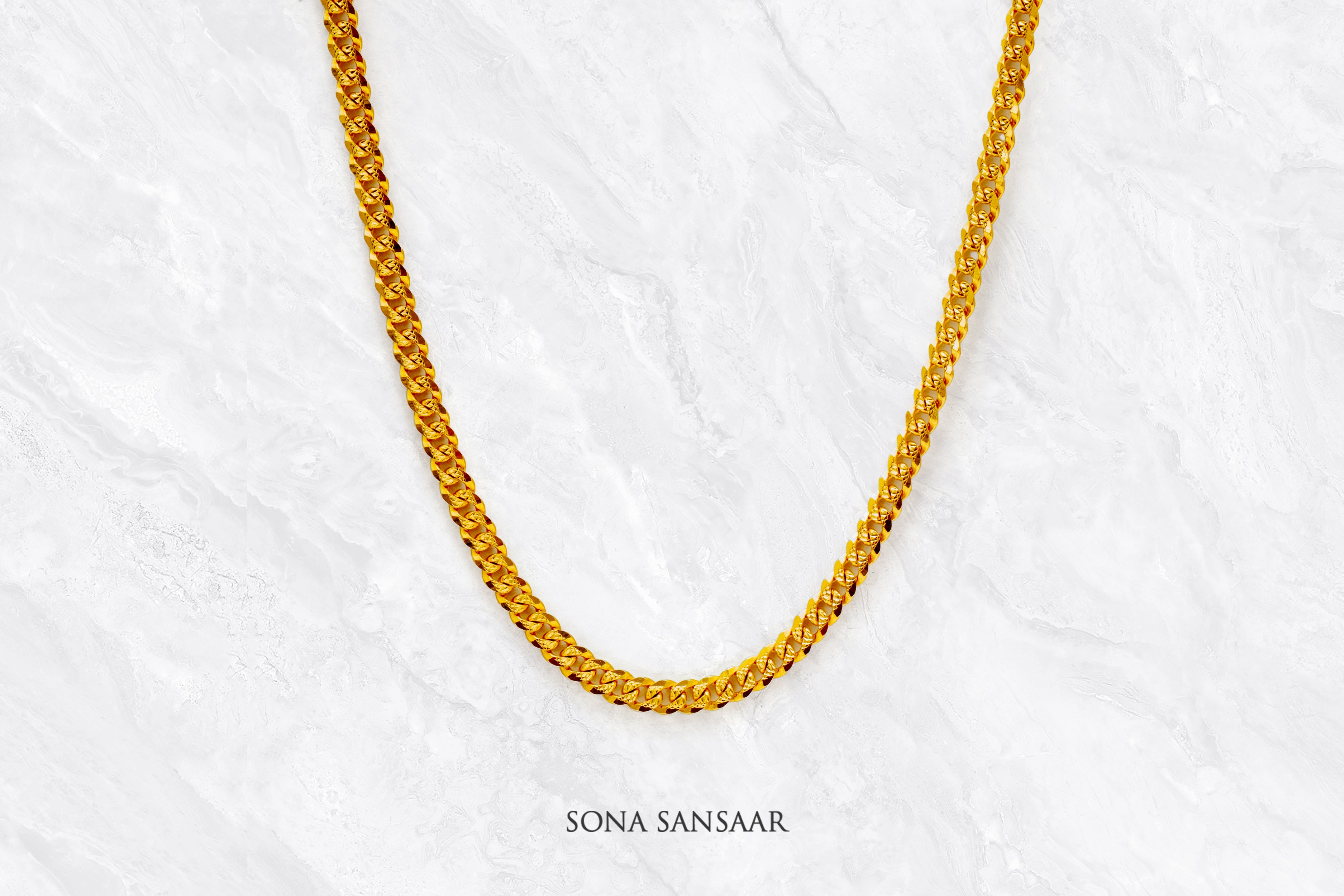 Gold Rider Chain | Sona Sansaar