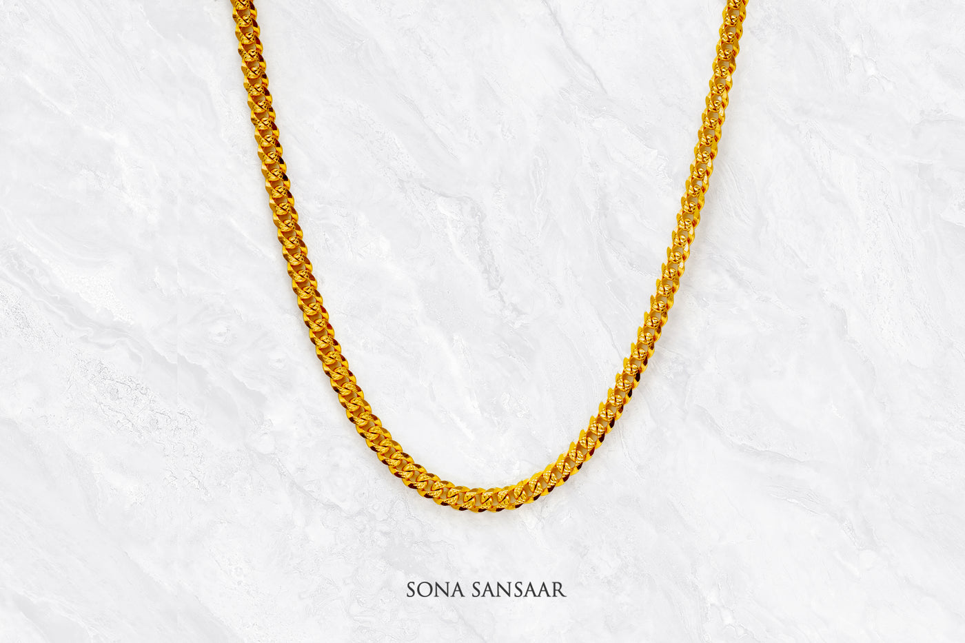 Gold Rider Chain | Sona Sansaar