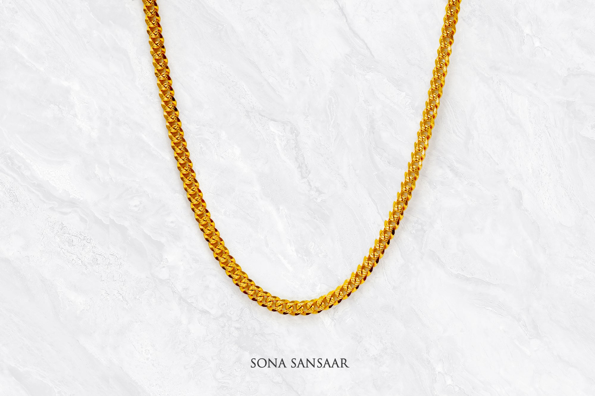 Gold Rider Chain | Sona Sansaar